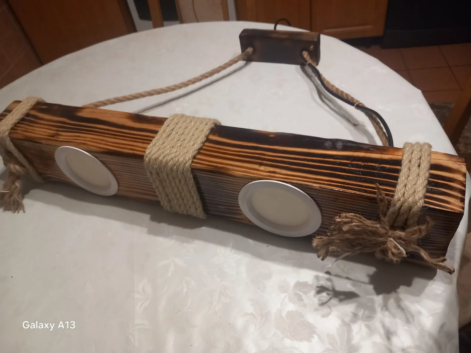 Rucni rad  Ostalo Rustik lampa