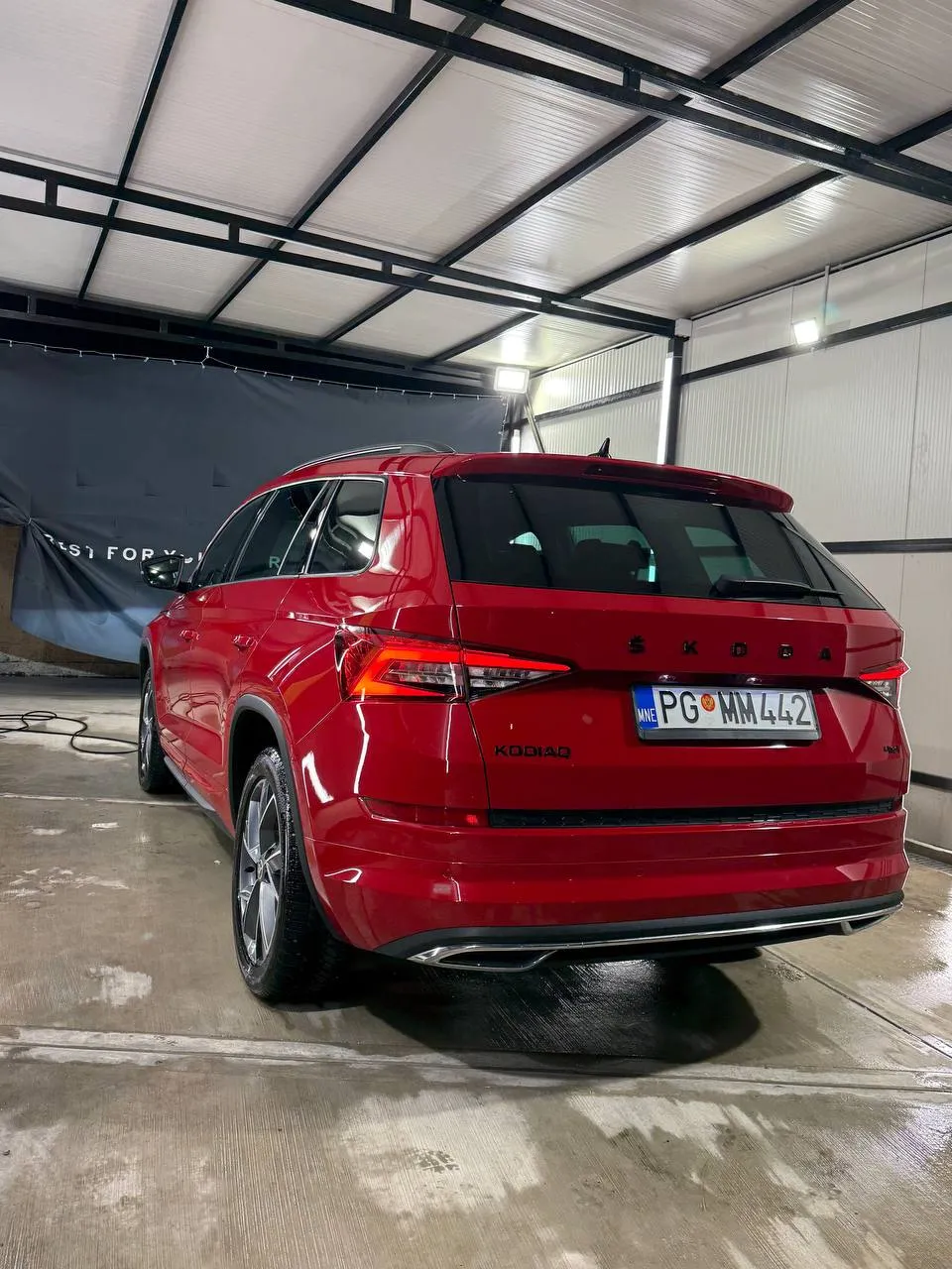 Škoda Kodiaq Sport Line TSI 2.0