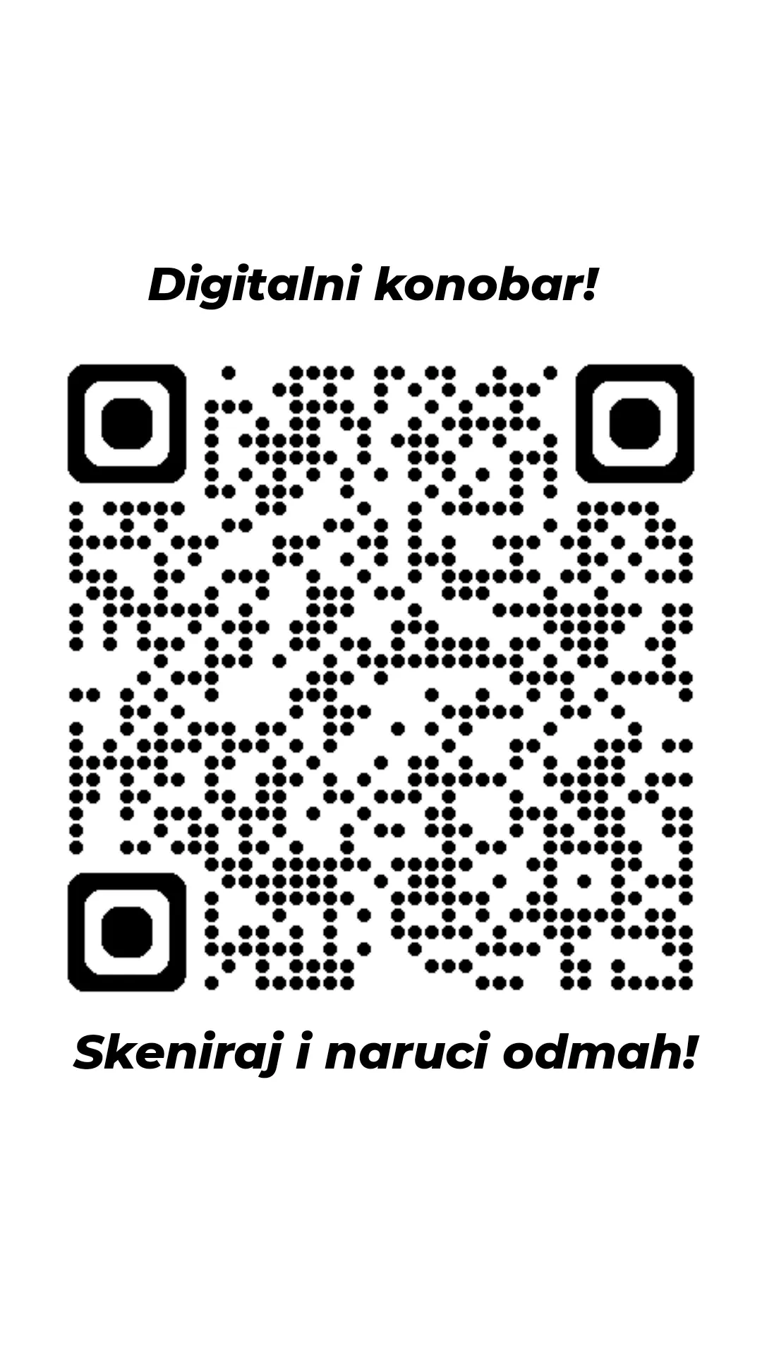 Instalacija asistent konobara