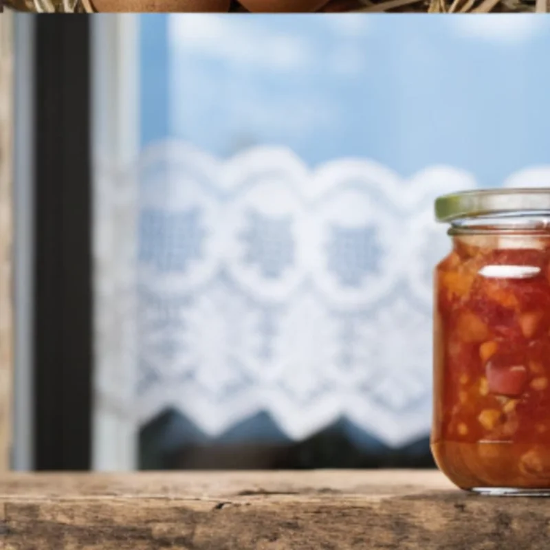 Domaći ajvar i džem od šljiva