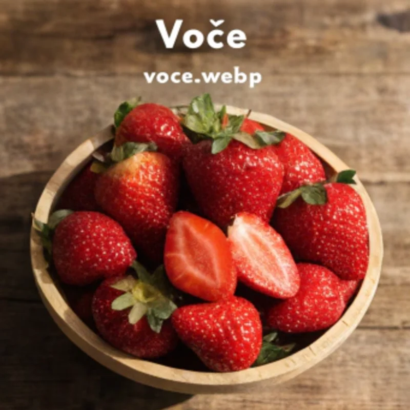 Domaće jagode — svježe ubrane